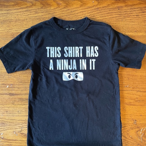 Child’s short-sleeve T-shirts - lot of 3 - Picture 5 of 10